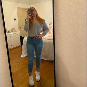 Brandy Melville button down sweater